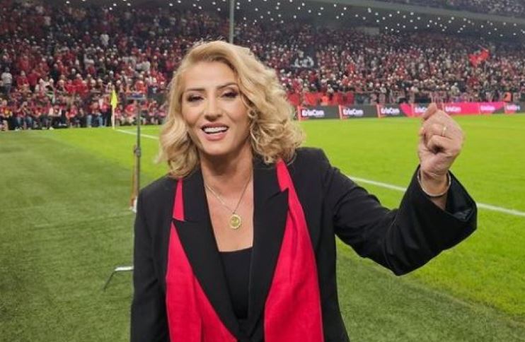 Ndalimi i këngës “Mora fjalë” në “Air Albania”, flet ekskluzivisht Shkurte Fejza në Sports Show