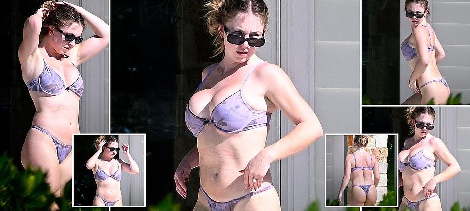 Sydney Sweeney vjen tejet seksi