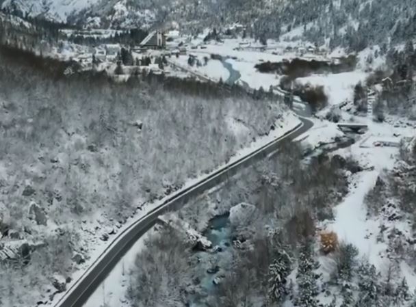 Bora mbulon Valbonën, Rama publikon pamjet fantastike (VIDEO)
