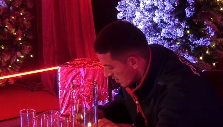Vullneti emocionon me dëshirën e tij (VIDEO)