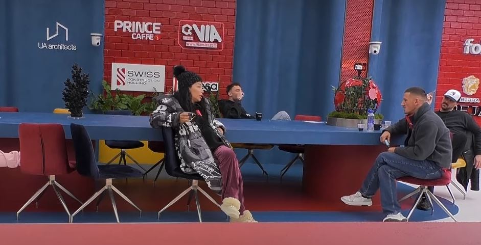 "Nuk ka grupe këtu më", Vullneti i drejtohet Rovenës pasi kjo e fundit e akuzoi që ka grup!