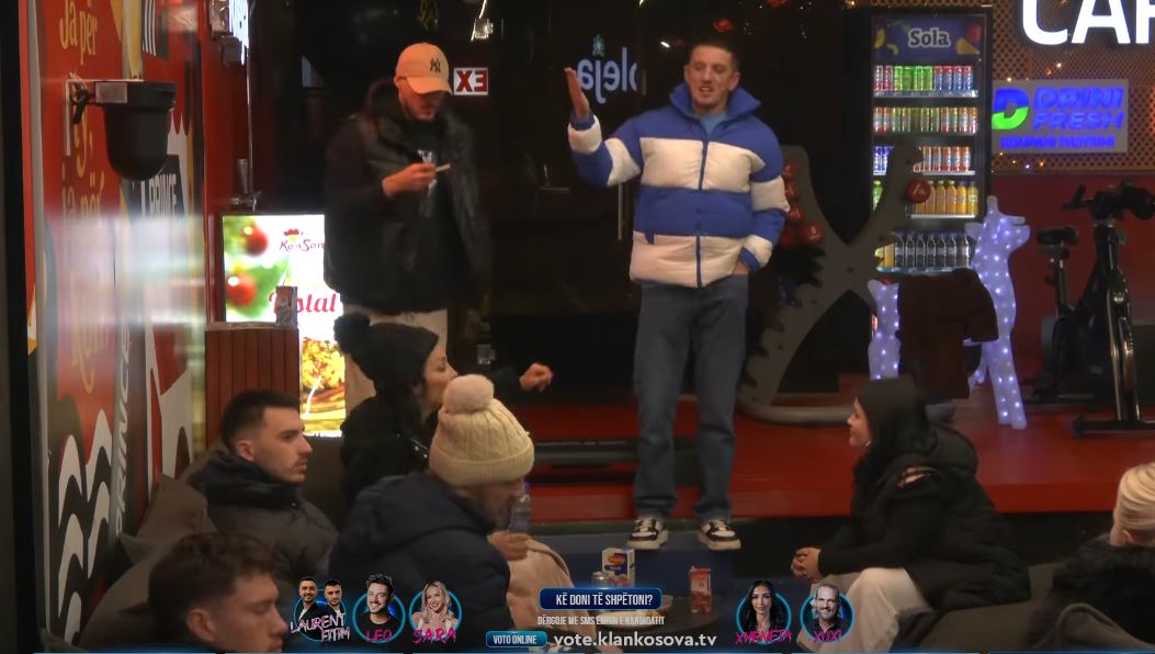 “Ti je populsite”, Vullneti i ashpër me Rovenën (VIDEO)