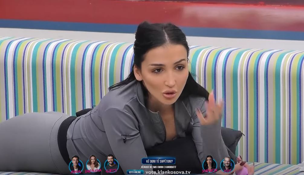 Xheneta për Drenushën: Më ka dhënë një ndjesi të veçantë për shkak të kujdesit ndaj meje