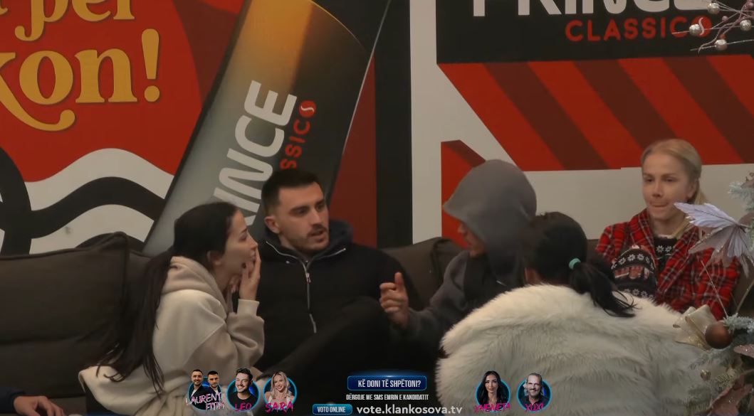 “E kam zemrën për pesë djem”, plas debati mes Xhenetës dhe Drilonit (VIDEO)