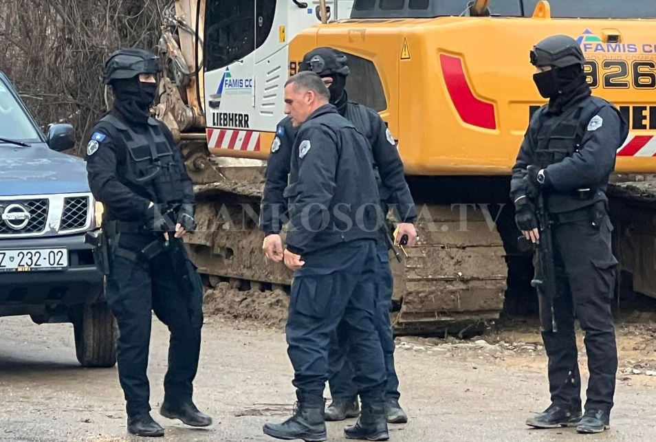 Pas shpërthimit në Zubin Potok, policia thotë se situata është nën kontroll