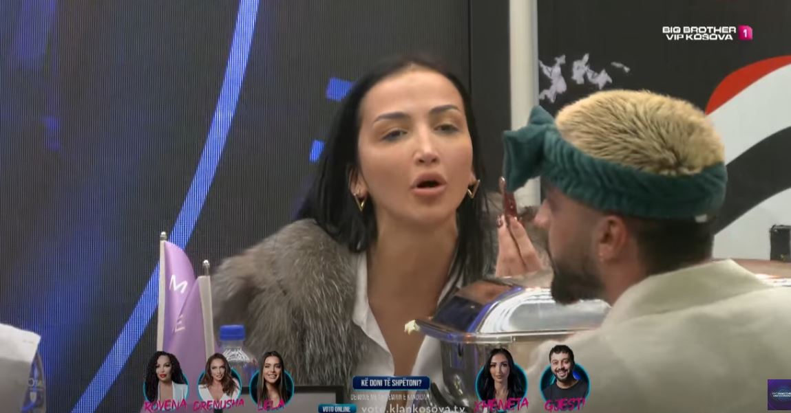 "Prej që të lash, s'munde me bë as këngën" - Xheneta i thotë troç Gjestit! (VIDEO)