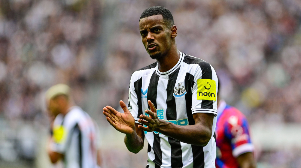 Liverpooli gati t'ia "lagë fytin" Newcastle-t me 120 milionë funte për Isakun