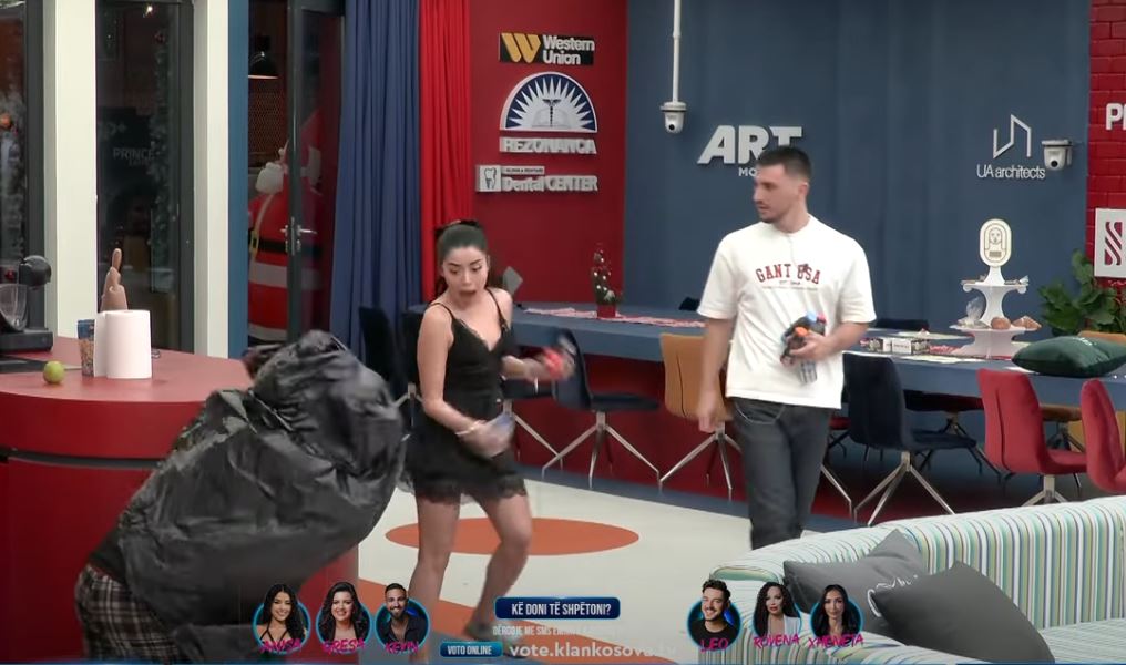 Laurenti e frikëson Anisën, ja reagimi i saj (VIDEO)