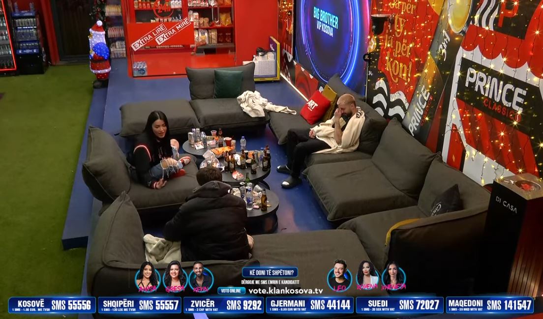 "Je tu bë debat me femra", Anisa këshillon Drilonin për debatet e fundit që është përfshirë (VIDEO)