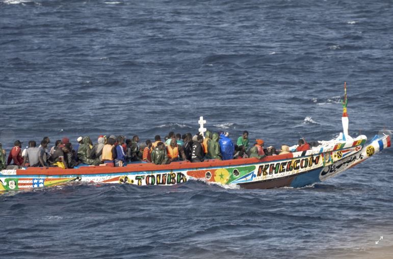 Mbi 10 mijë migrantë humbën jetën gjatë përpjekjeve për të arritur në Spanjë këtë vit