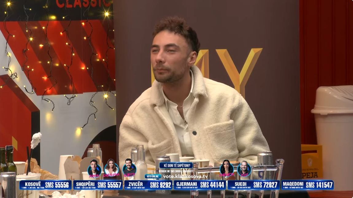 Arioni-Drenushës: Pse po hidhërohesh me mua? (VIDEO)