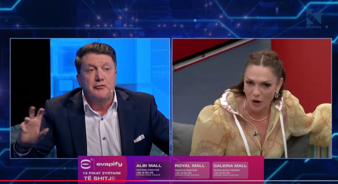 Drenusha humb durimin me Milaim Zekën: Nuk dua me të dëgju fare më (VIDEO)