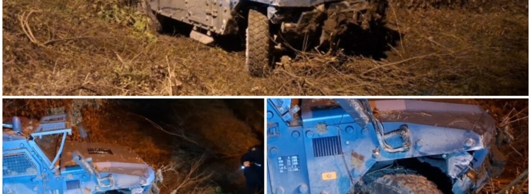 autoblinda policia zvecan aksident