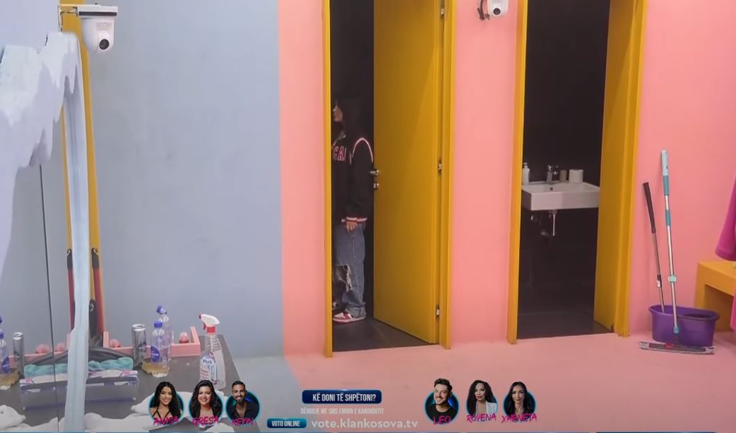 Anisa dhe Gjesti thyejnë një nga rregullat kryesore të shtëpisë (VIDEO)