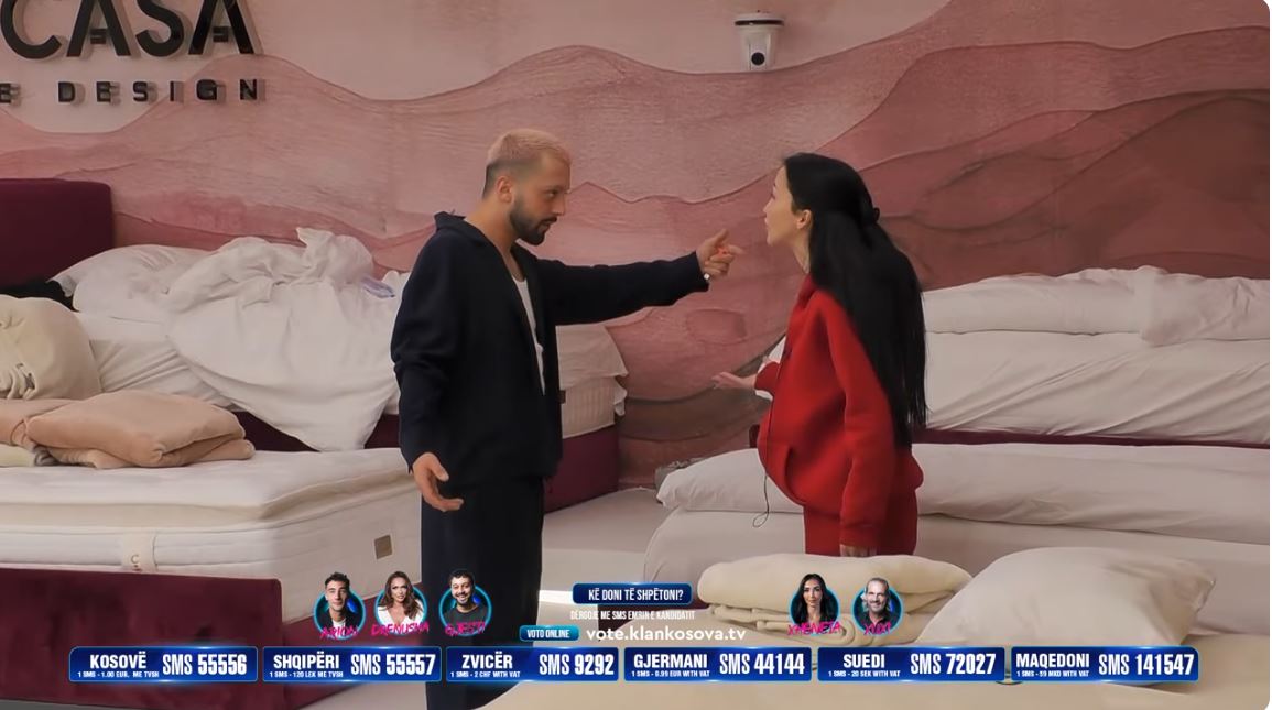 “A ti kapi flokët e të dal nga shtëpia?, Gjesti sfidon Xhenetën, ja si përgjigjet ajo (VIDEO)