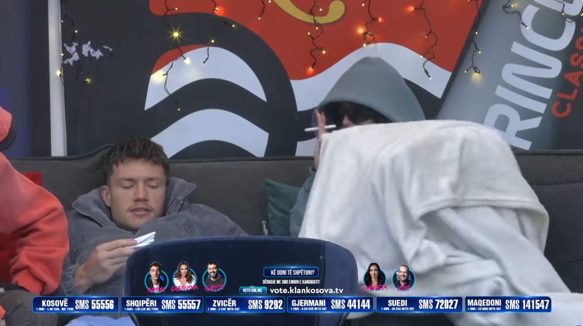 Momenti kur Anisa dhe Driloni ia vjedhin cigaret Paulit (VIDEO)