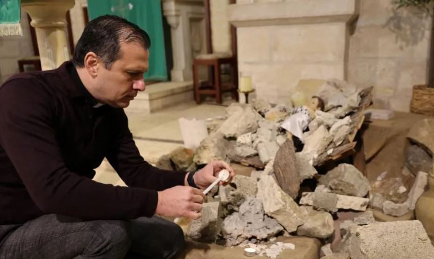Të krishterët palestinezë përpiqen të gjejnë shpresë në Krishtlindje