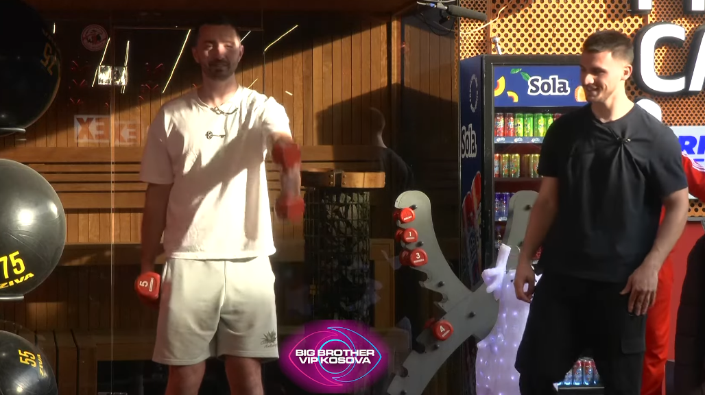 Drenusha dhe Laurenti imitojnë Vullnetin, shkaktojnë të qeshura (VIDEO)