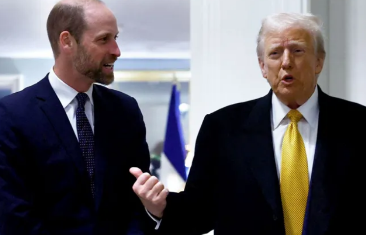 Trump impresionohet nga Princi William: Duket më i mirë 'live'!