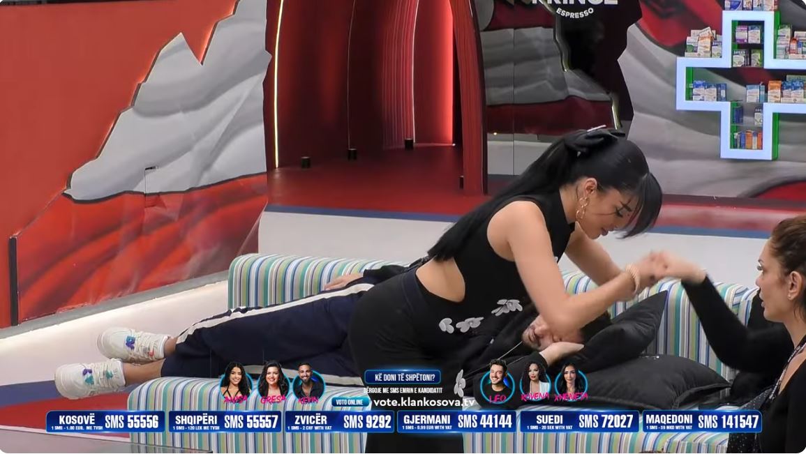 Anisa bëhet si nuse, ia merr dorën Drenushës (VIDEO)