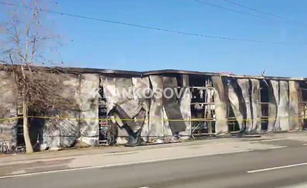 Gjendja e diskotekës që u dogj sot