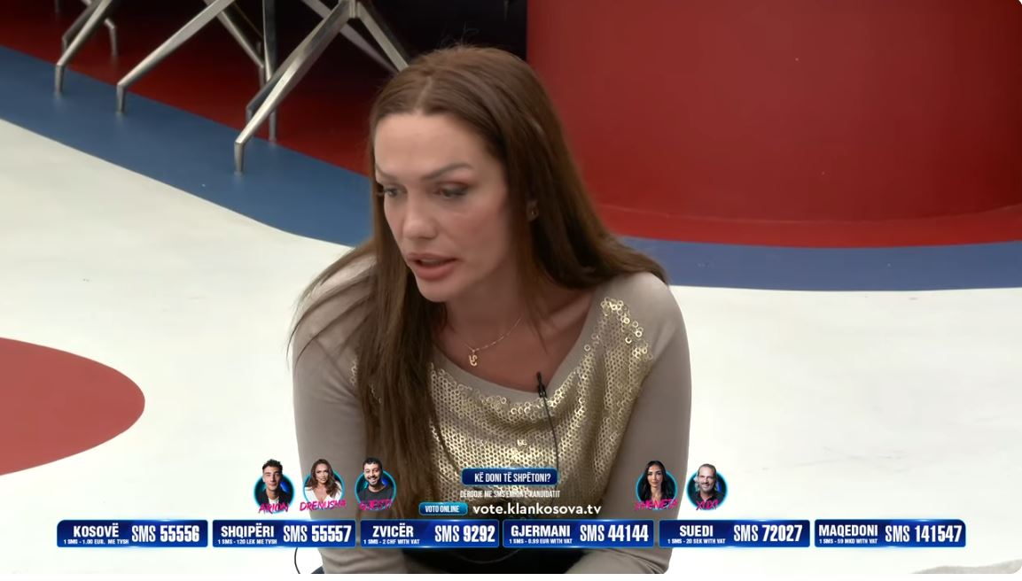 Drenusha i kërkon falje Vullnetin, por për çfarë? (VIDEO)