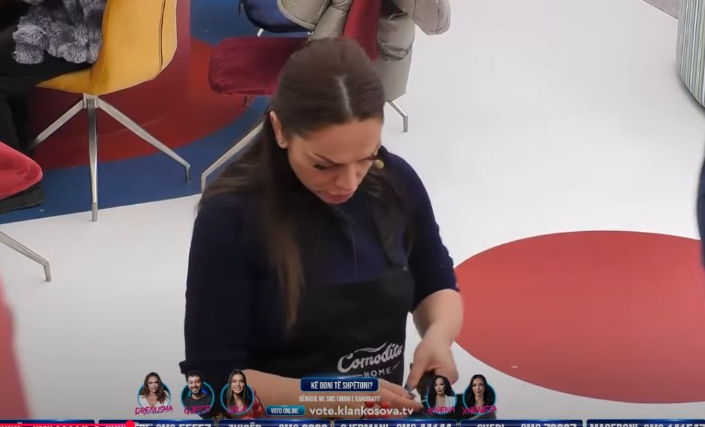 Drenusha e quan "pervers" Gjestin, shkak u bë pitja (VIDEO)