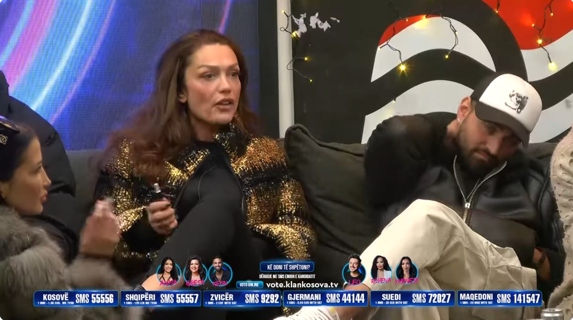 "Je marrë me mua kur ke qenë e pirë", përplasje e ashpër mes Drilonit dhe Drenushës (VIDEO)