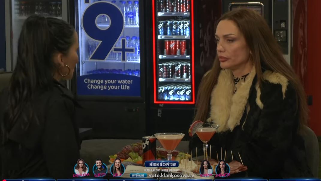 Xheneta dhe Drenusha zgjedhin festën për t'i sqaruar disa gjëra, për çfarë diskutuan? (VIDEO)