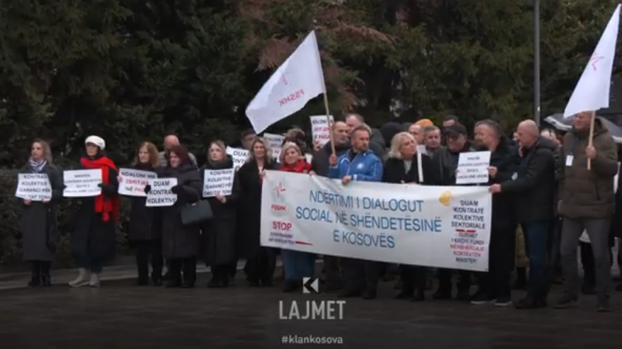 Mjekët protestojnë, s’i besojnë Vitisë (VIDEO)
