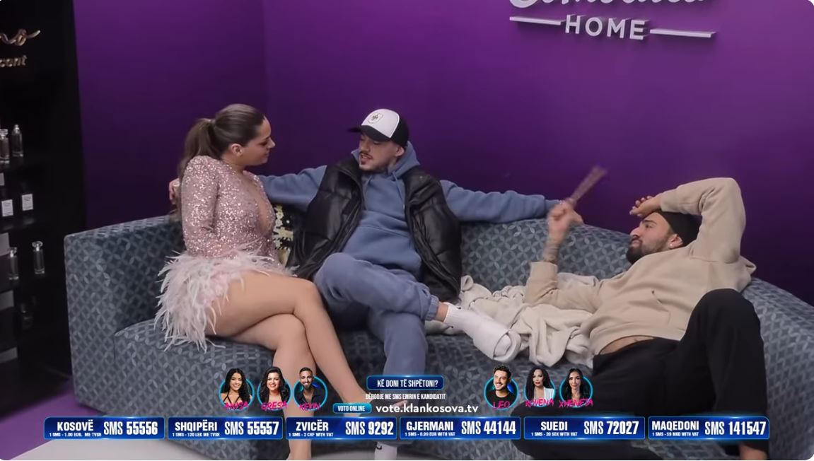 Lela e pyet se si i rri fustani, Leo e befason: A e pyete Drilonin?