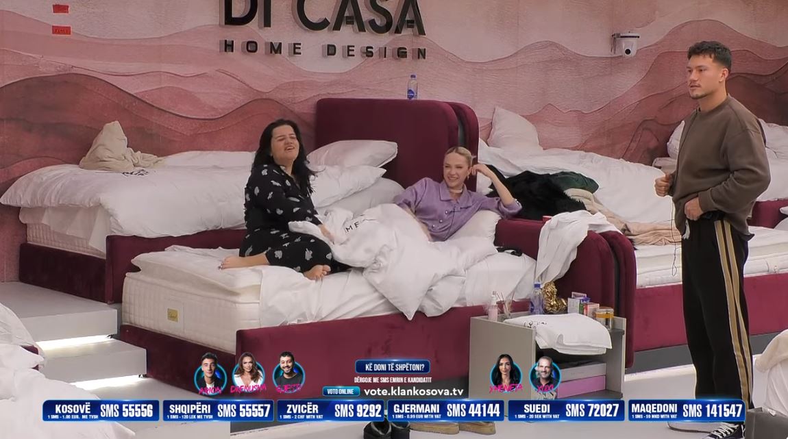 Sara provokon Drilonin, por për çfarë? (VIDEO)