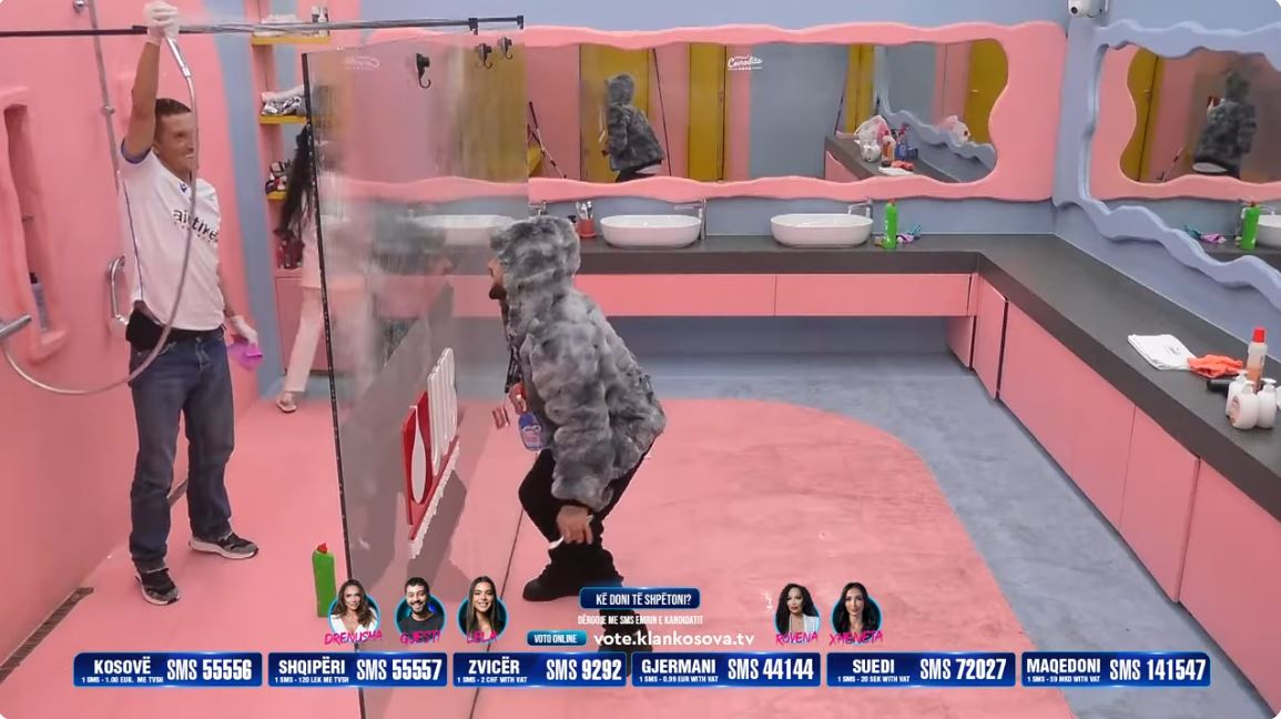 Gjesti ngacmon Vullnetin e Xhenetën teksa pastronin banjon, lëndon dorën duke ikur (VIDEO)