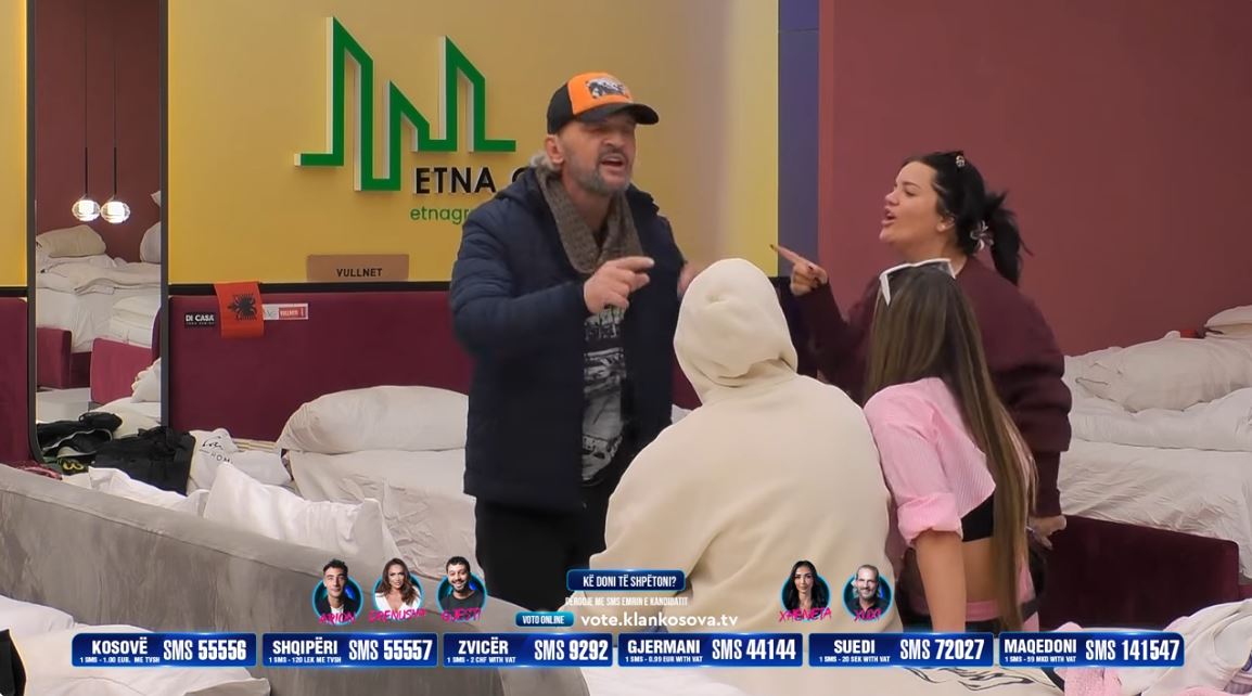 “Ti edhe 10 vakte me i falë nuk t’i pranon Zoti”, Gresa përplaset me Xuxin (VIDEO)