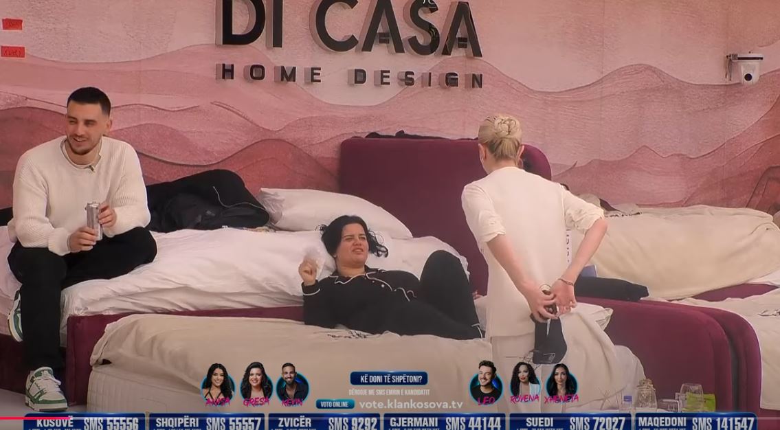 Gresa dhe Fitimi i përgatitin një rreng Sarës (VIDEO)