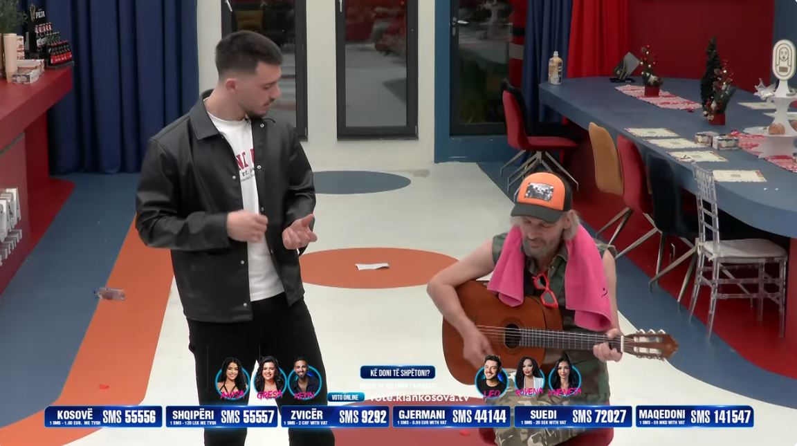 Ja çfarë performoi Fitimi nga Dobreva e Francës në ‘Talent Show’