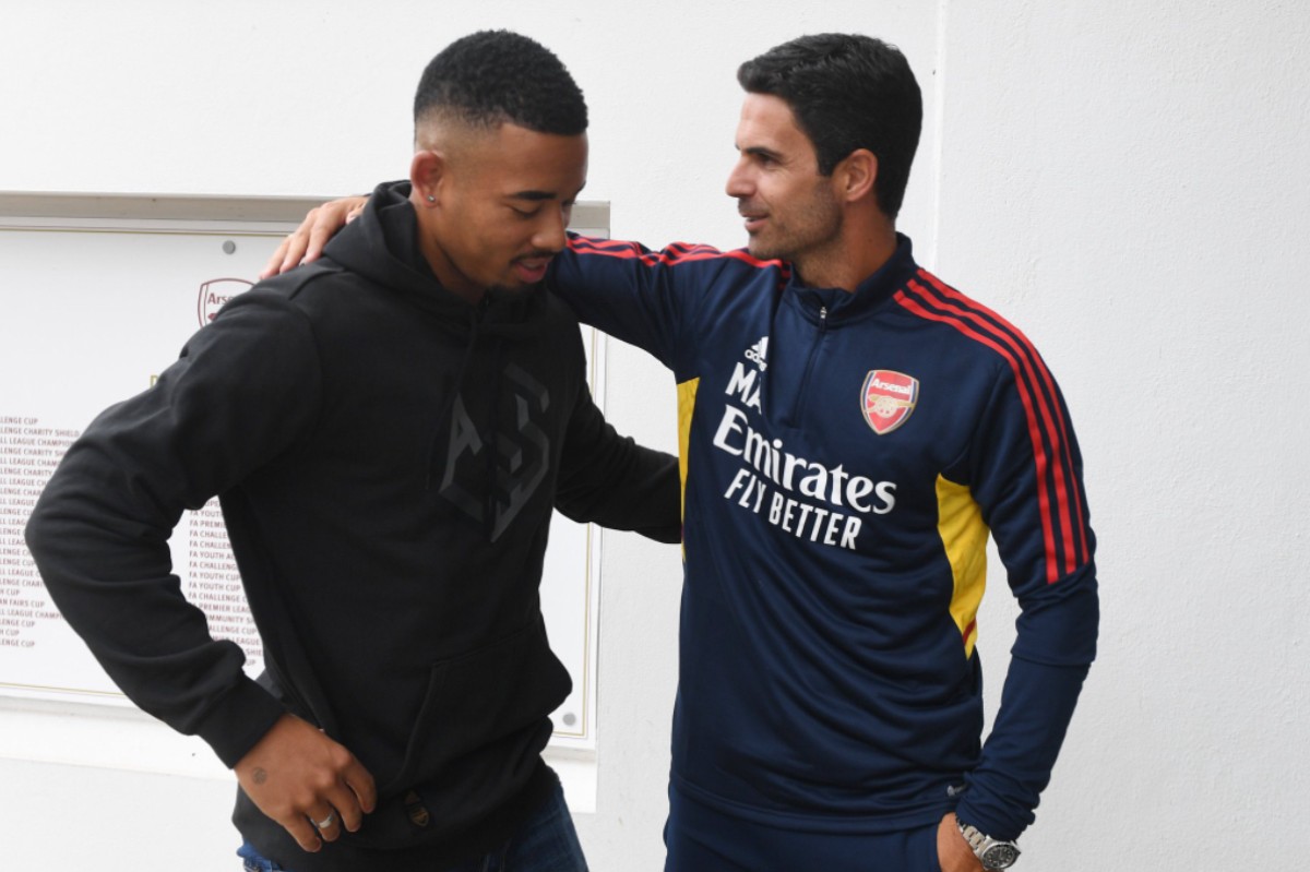 Arteta: Jesusi nuk po shkon asgjëkundi