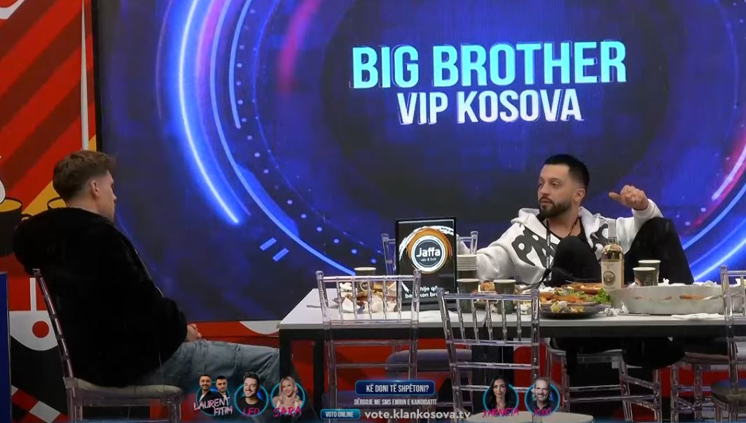 "Ata të dy duhet me i marr afër vetes," Gjesti diskuton me Drilonin për Fitimin dhe Laurentin (VIDEO)