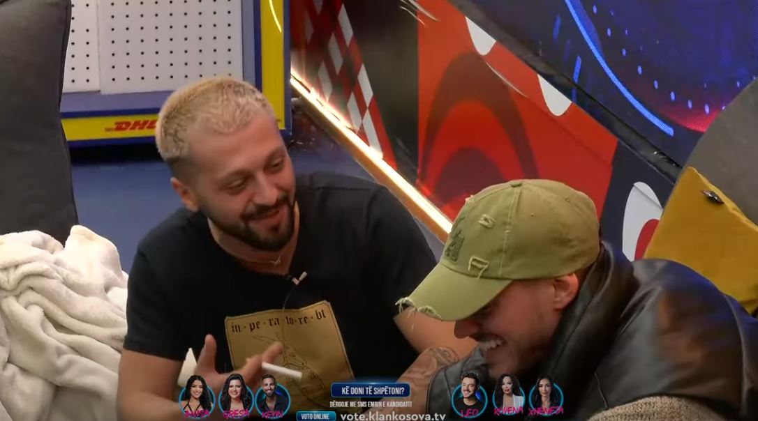 Mes të qeshurave, Gjesti dhe Leo fillojnë përgatitjet për sfidën nga 'Vëllai i Madh' (VIDEO)