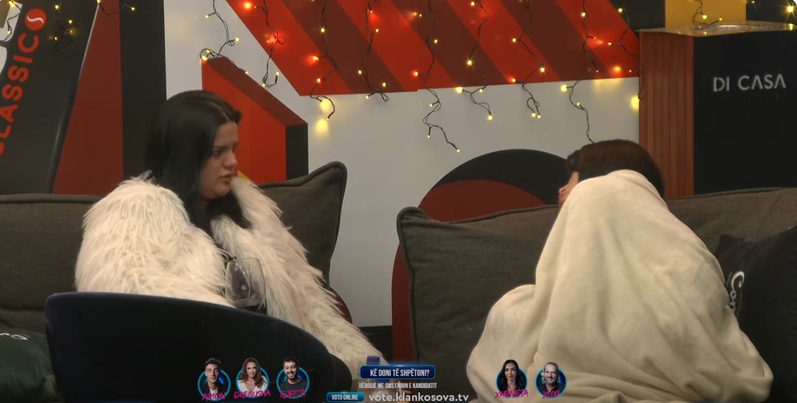 Gresa diskuton për Xuxin dhe Vullnetin me Anisën (VIDEO)