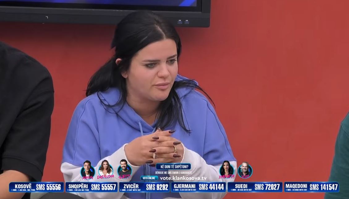 Gresa tregon se cila është frika më e madhe për të! (VIDEO)