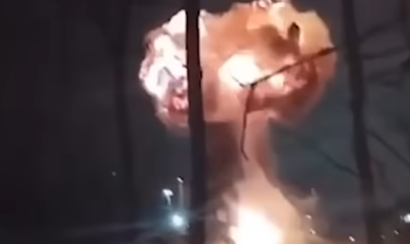 Ukraina kryen shpërthim shkatërrues në trenin ushtarak rus (VIDEO)