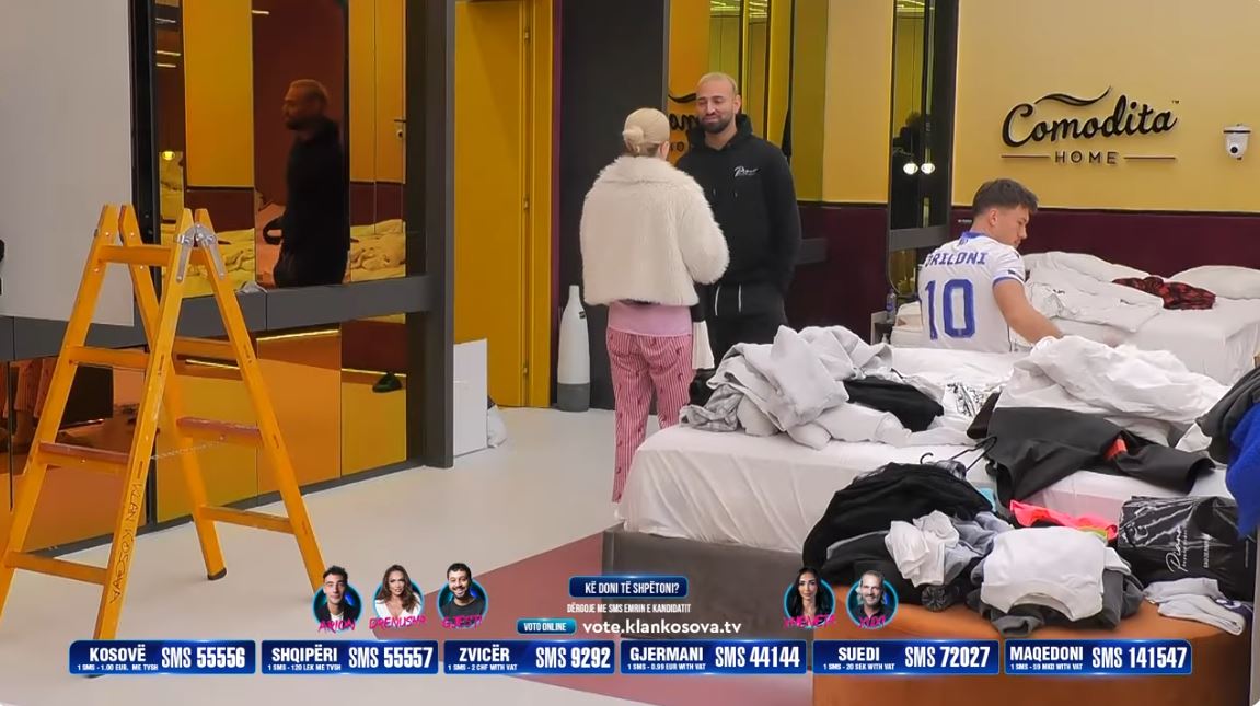 Sara, Kevinit: Bëre gjënë e duhur që kalove natën me Anën, mos i dëgjo çfarë të thonë (VIDEO)