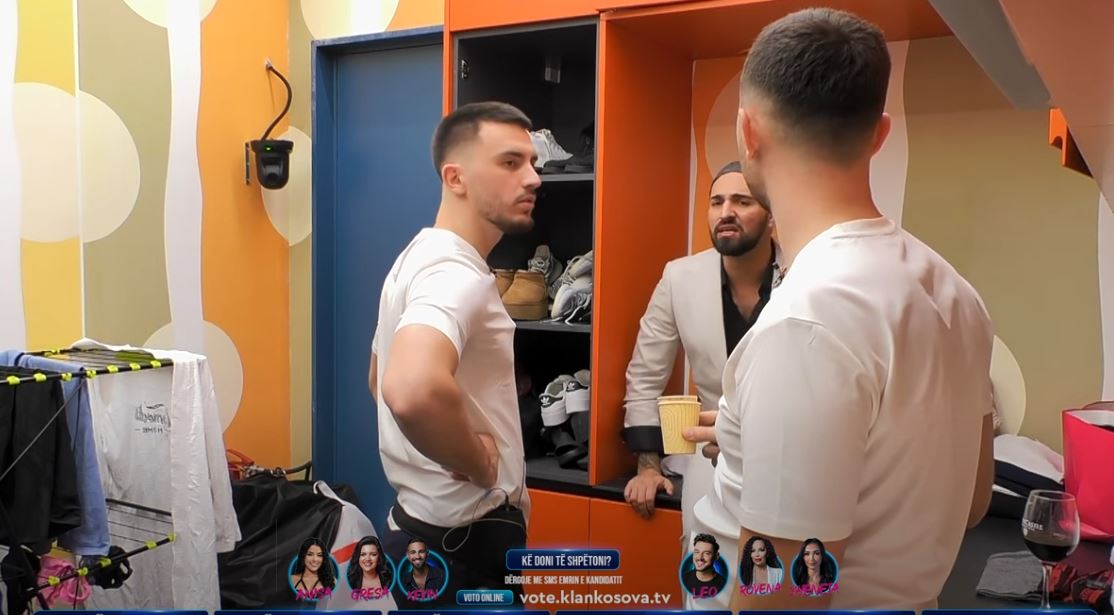 Kevini pyet : Çka s'duan të punojnë dy banorët e rinj? (VIDEO)