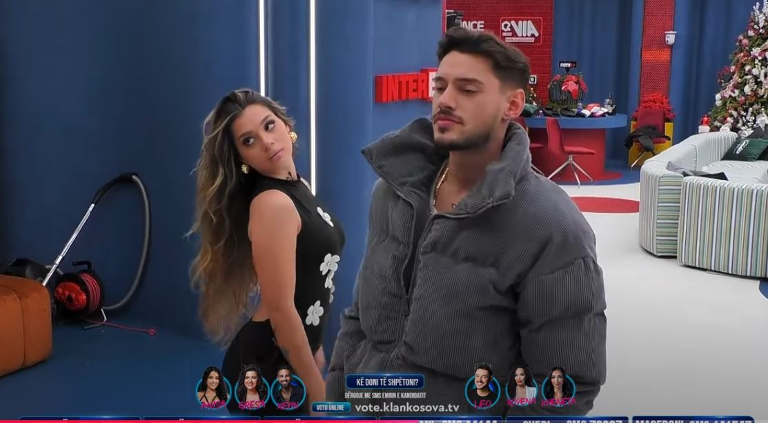 Lela pyet troç Leon: A je ai lloj ‘maniaku’ që nuk do femra jote të publikoj foto në bikini? (VIDEO)
