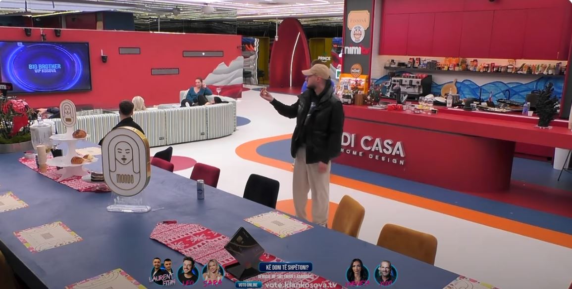 Vajzat e shtëpisë të ashpra për lojën e Leo-s (VIDEO)
