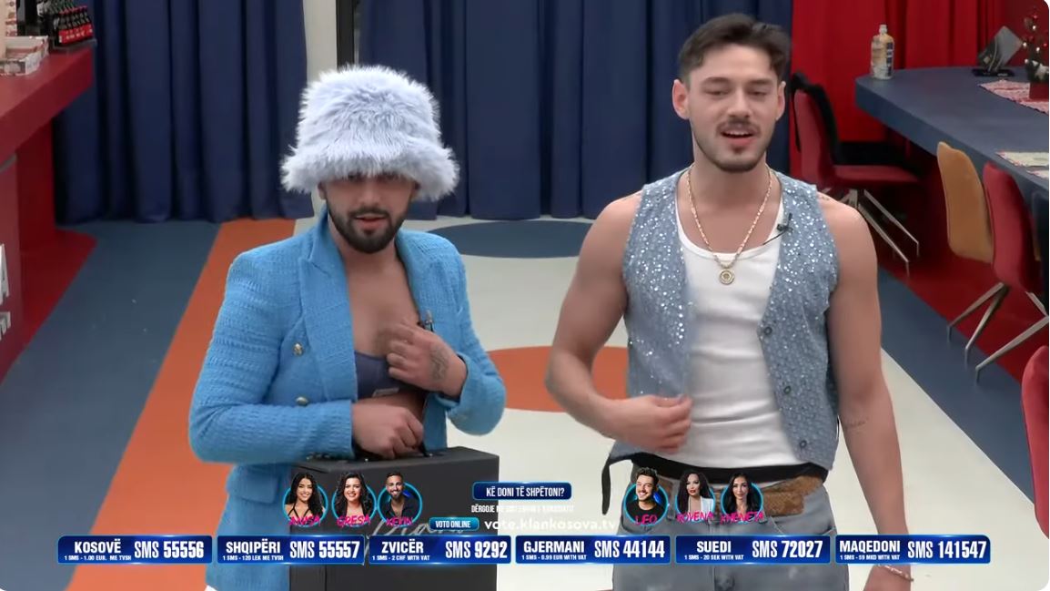 Gjesti dhe Leo dhurojnë spektakël me këndim e sfilatë në ‘Talent Show’ (VIDEO)