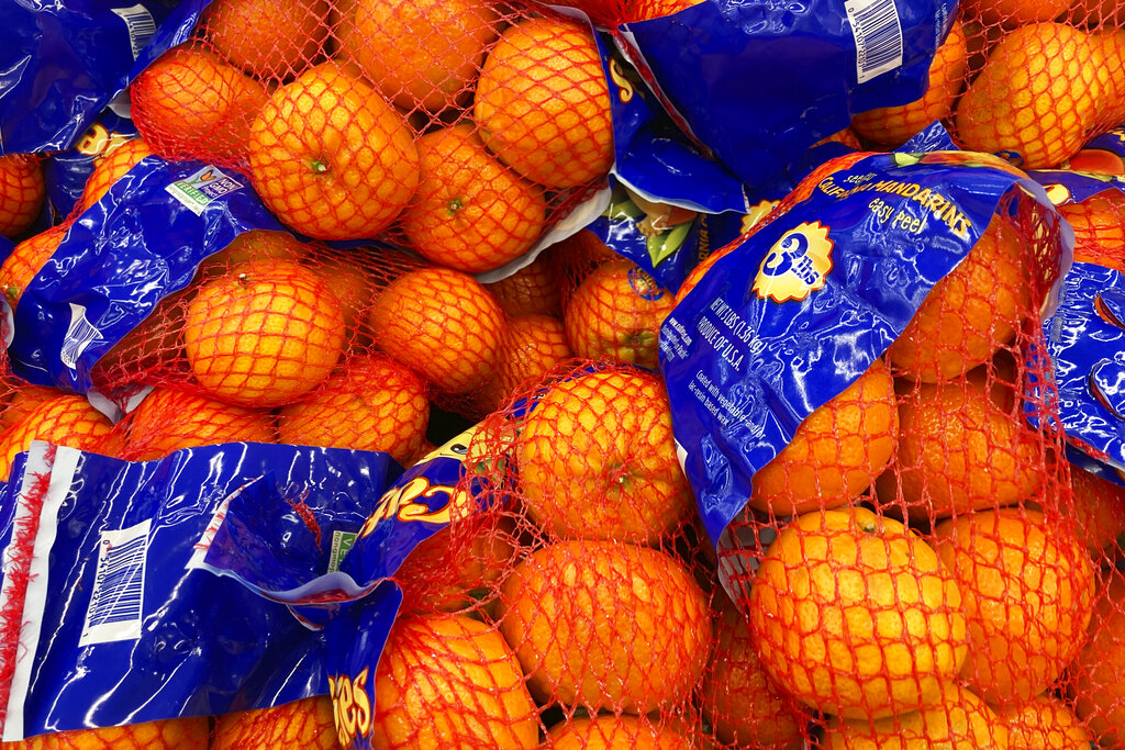 mandarins