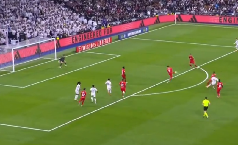 Mbappe realizon supergol ndaj Sevillas (VIDEO)