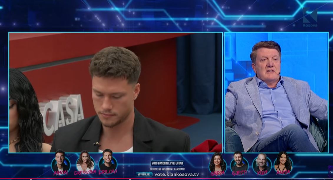 Milaim Zeka, Drilonit: 'Ta lexoj mimikën, ti digjesh për Lelen' – Ja reagimi i banorëve! (VIDEO)